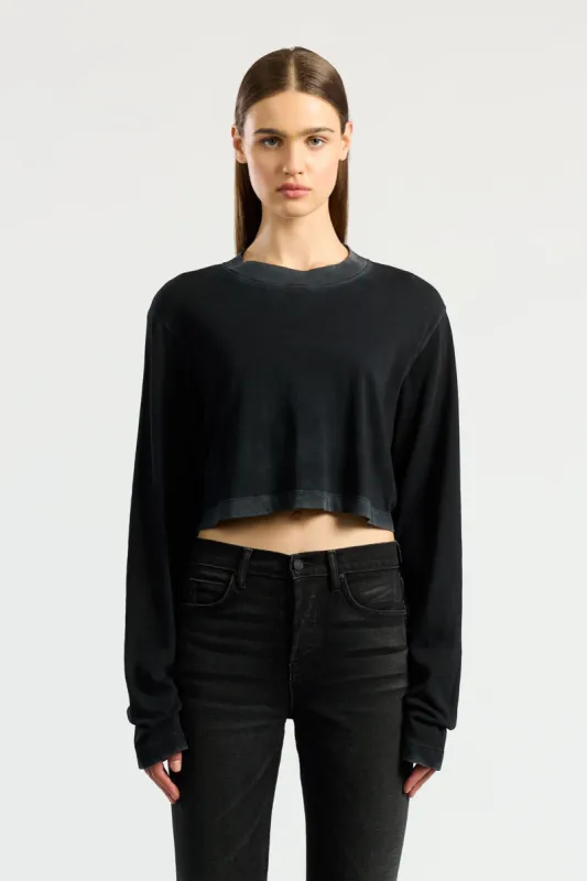 Tokyo Crop Shirt sold by Cotton Citizen