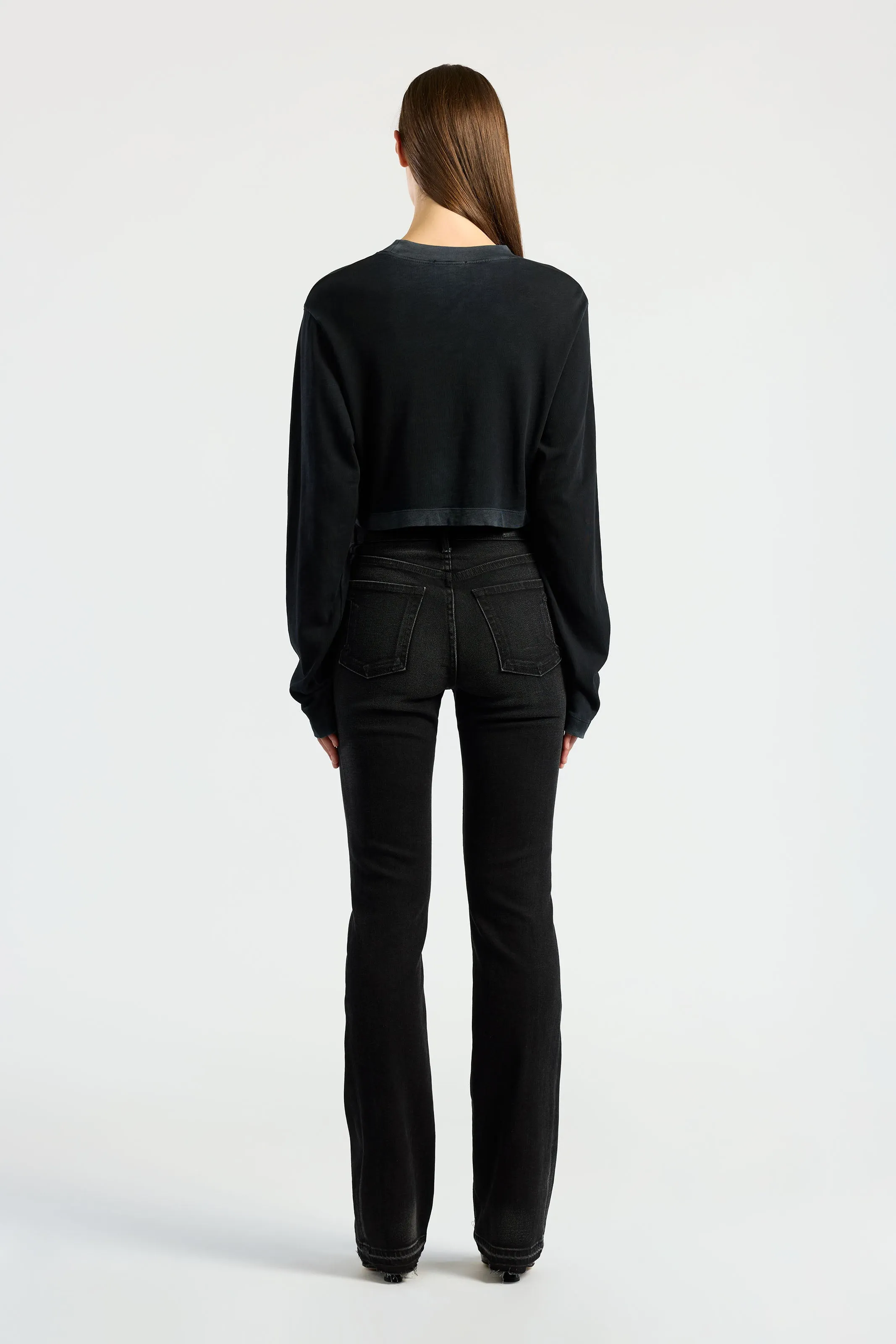 Tokyo Crop Shirt sold by Cotton Citizen product image thumbnail 3