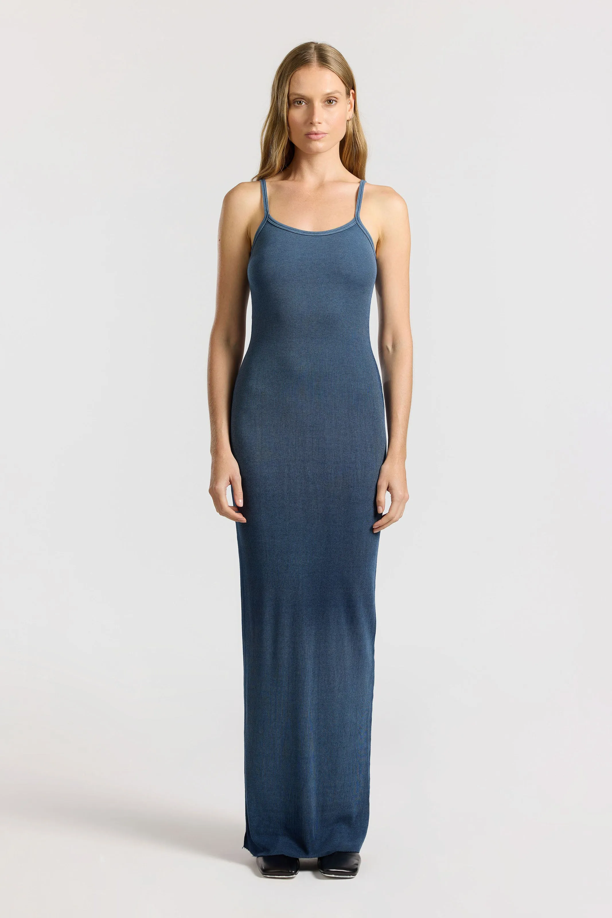 Verona Spaghetti Maxi Dress sold by Cotton Citizen