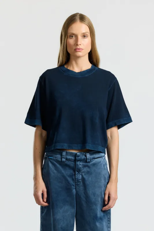 Tokyo Crop Tee sold by Cotton Citizen