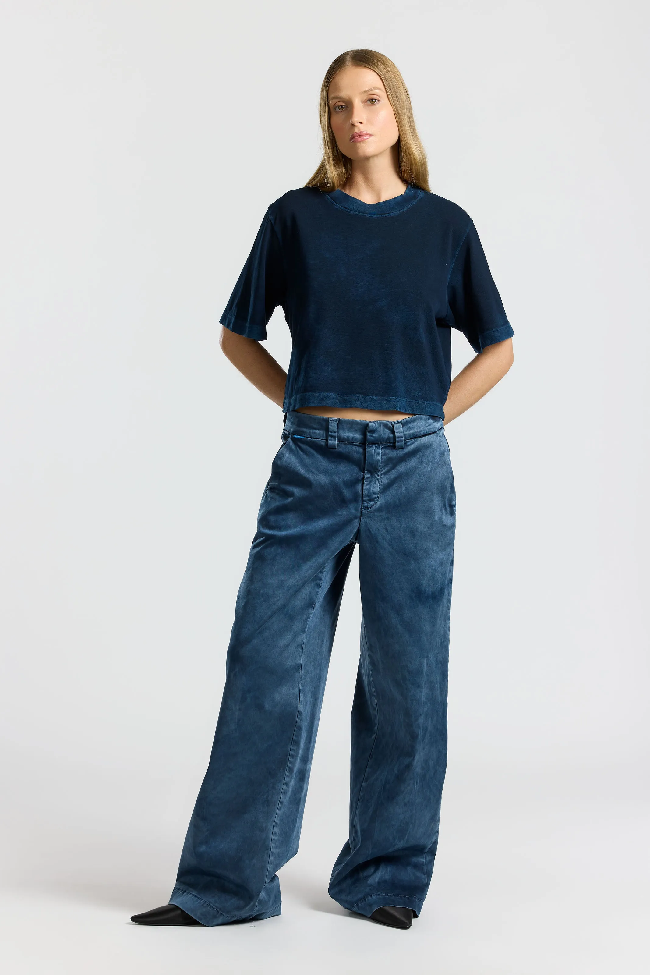 Tokyo Crop Tee sold by Cotton Citizen product image thumbnail 2