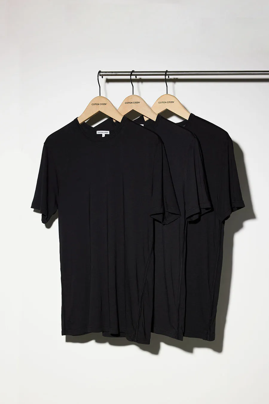 Classic Crewneck Tee (3-Pack) sold by Cotton Citizen