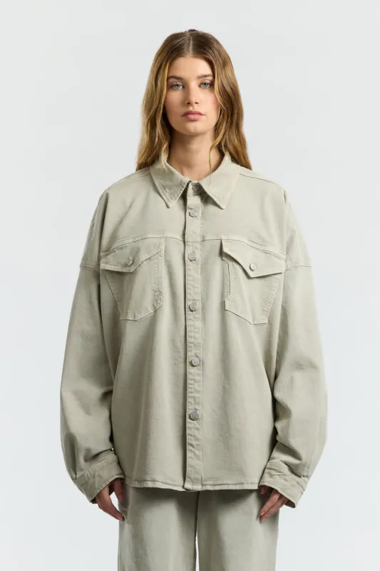 Overshirt sold by Cotton Citizen
