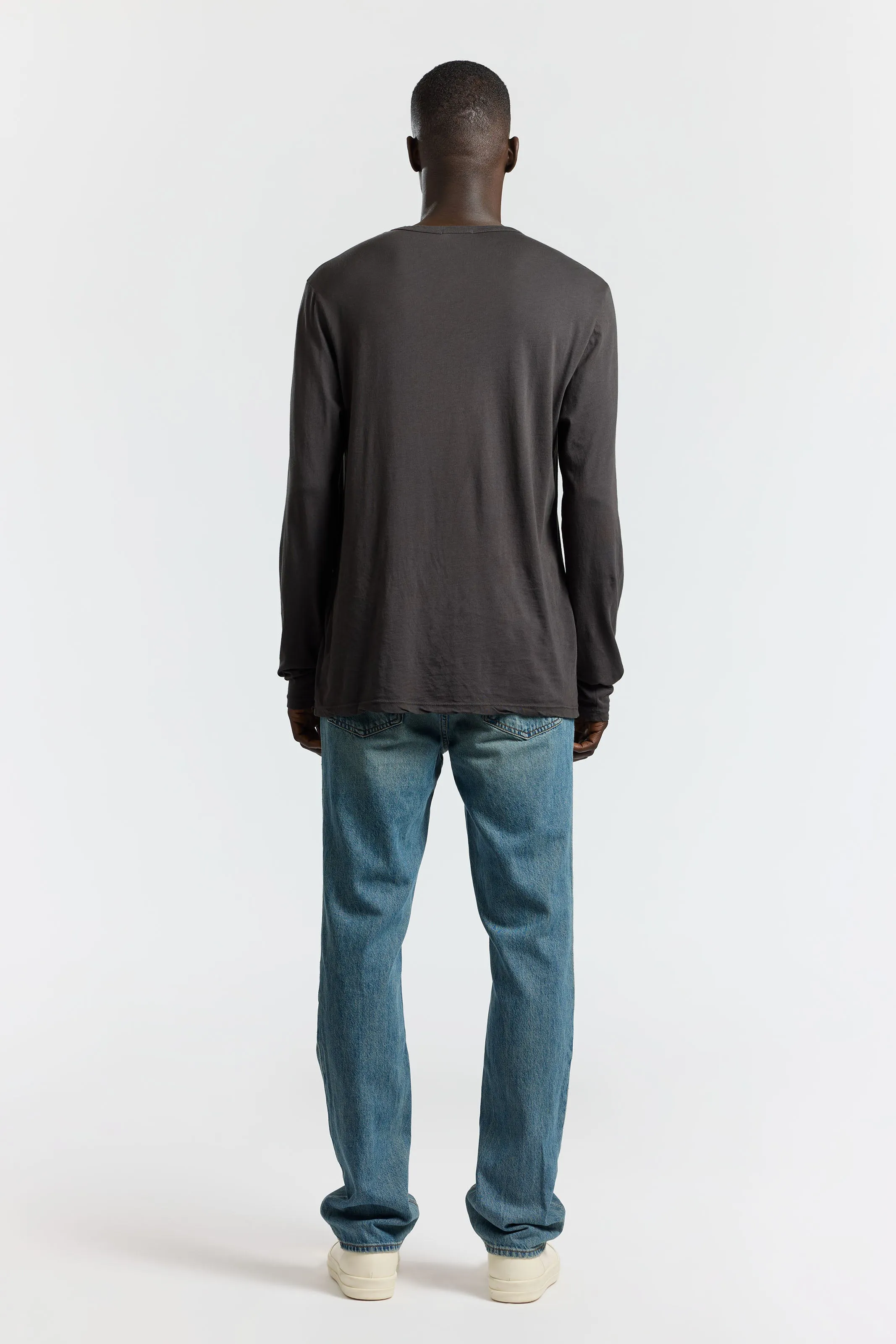 Classic Crew Long Sleeve Shirt sold by Cotton Citizen product image thumbnail 3