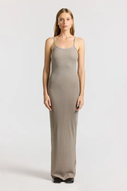 Verona Spaghetti Maxi Dress sold by Cotton Citizen