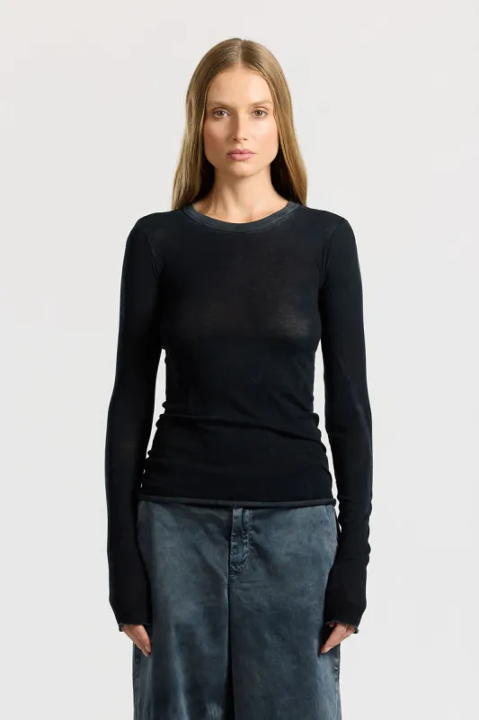 Marbella Long Sleeve Shirt sold by Cotton Citizen