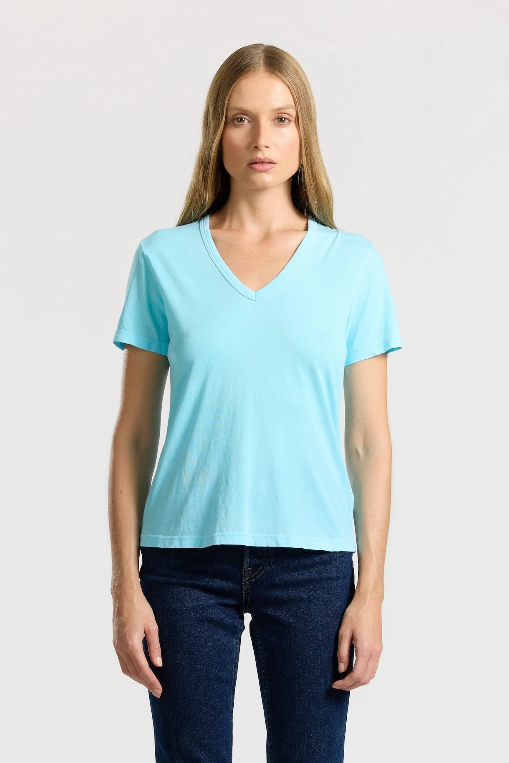 Standard V-Neck Tee (Sale) sold by Cotton Citizen