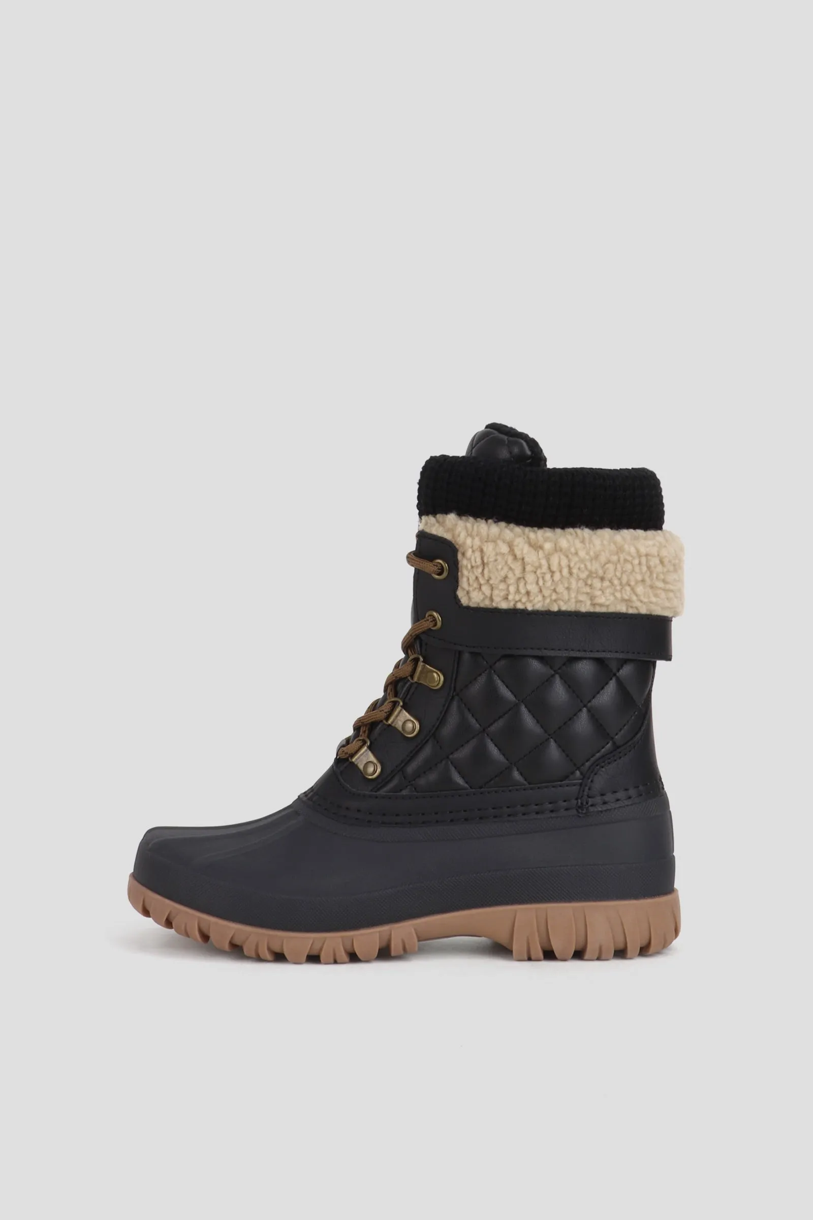 Creek Quilt Women’s Lace Up Winter Boot sold by Cougar product image thumbnail 2