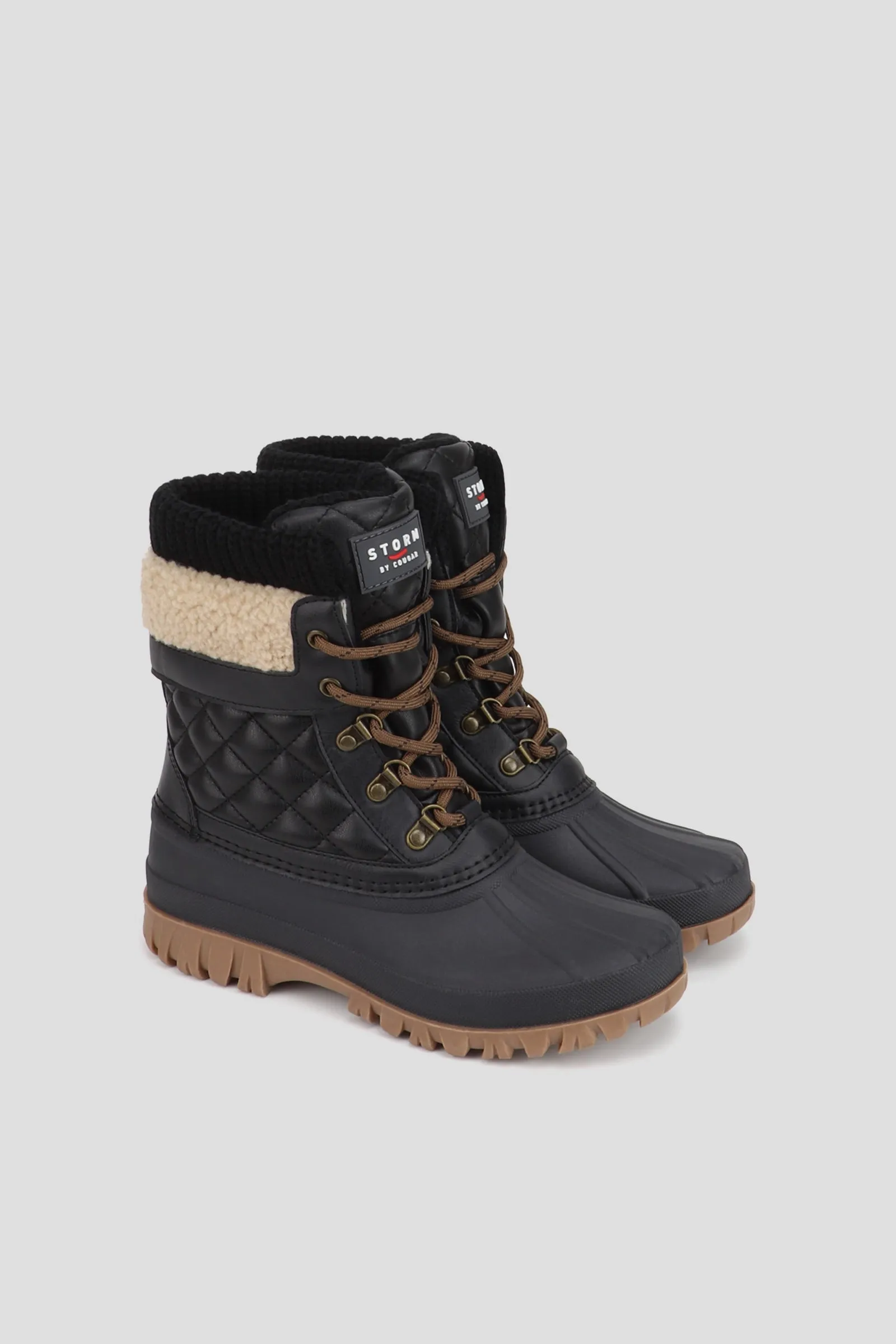 Creek Quilt Women’s Lace Up Winter Boot sold by Cougar product image thumbnail 3