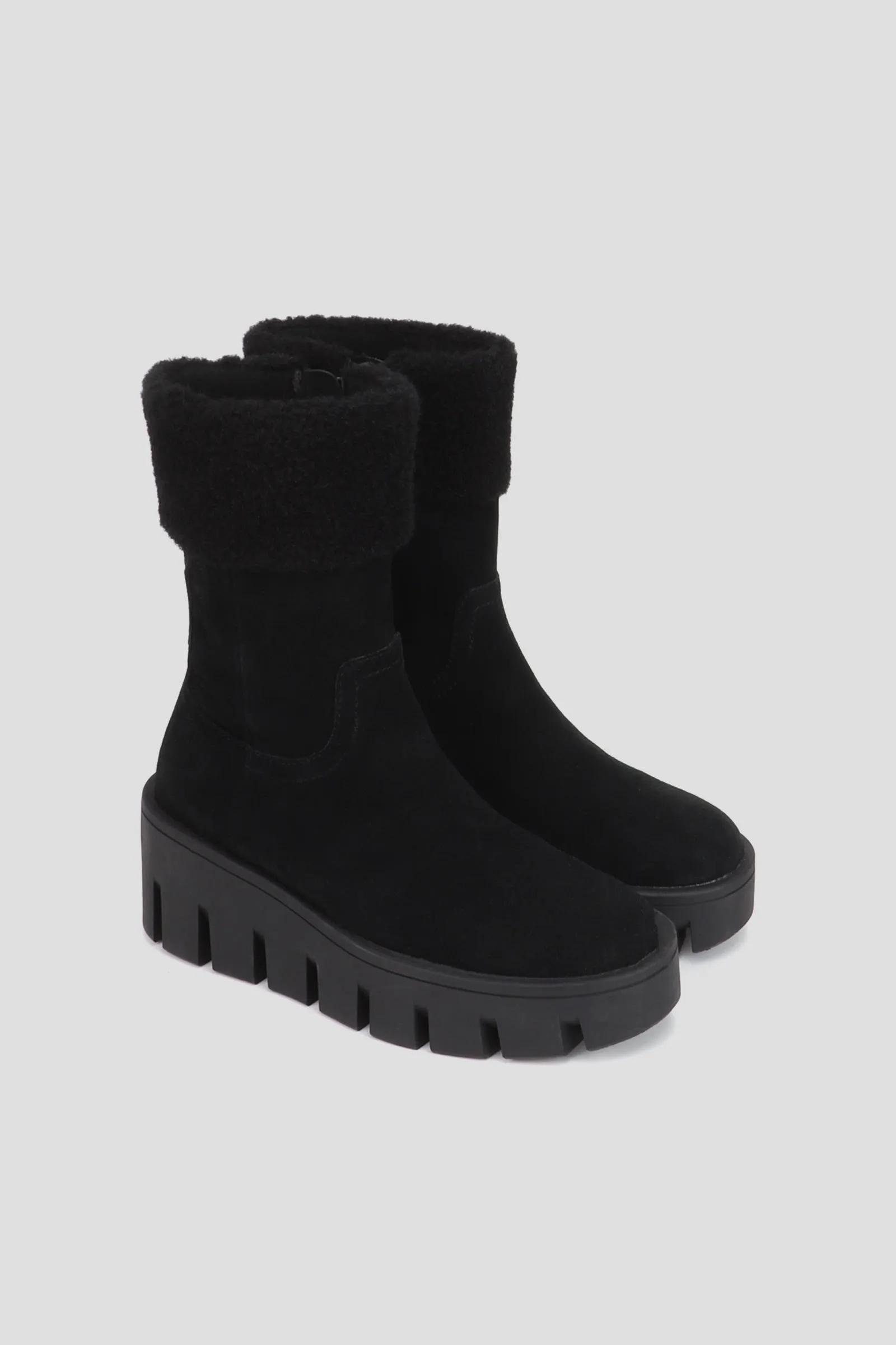 Nala Women’s Pull On Wedge Boot sold by Cougar product image thumbnail 3