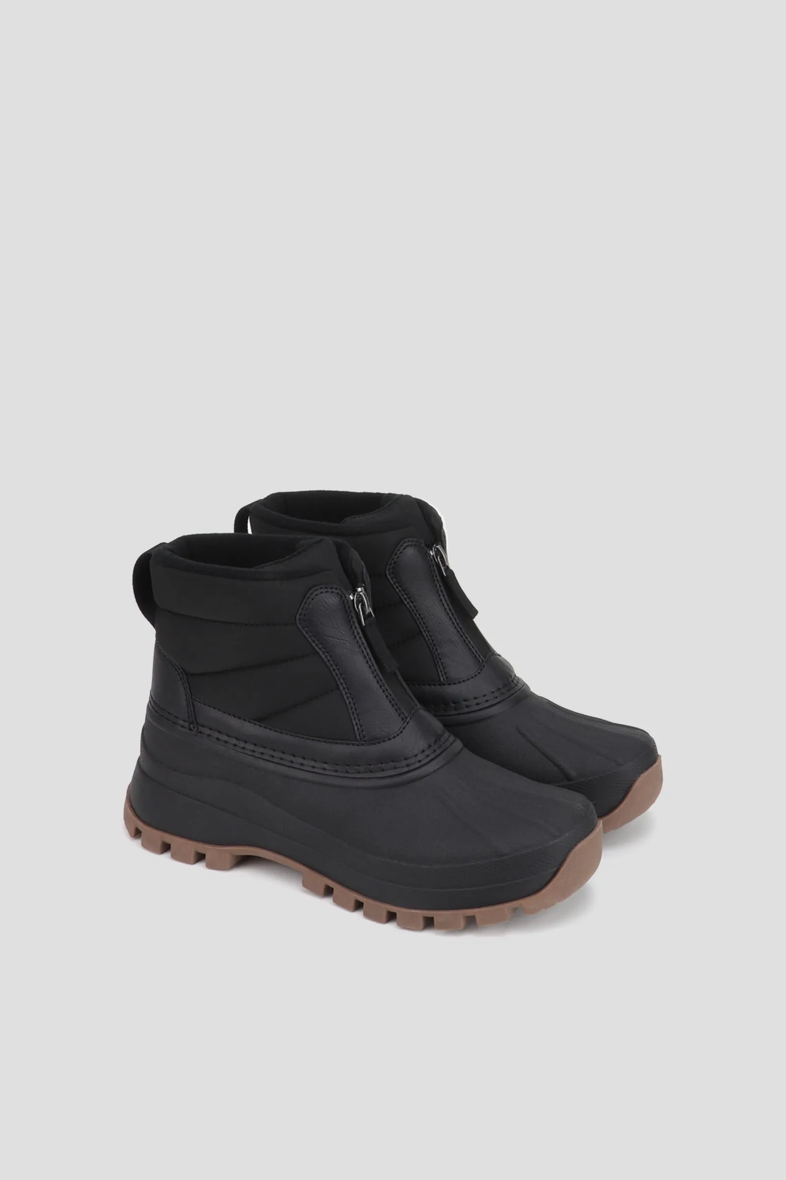 Flick Women’s Front Zip Winter Boot sold by Cougar product image thumbnail 3