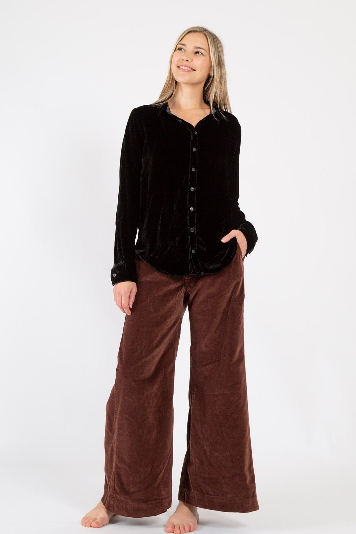 Polly - Cotton Velveteen sold by CP Shades