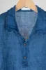 Lissa - Lightweight Indigo Linen sold by CP Shades