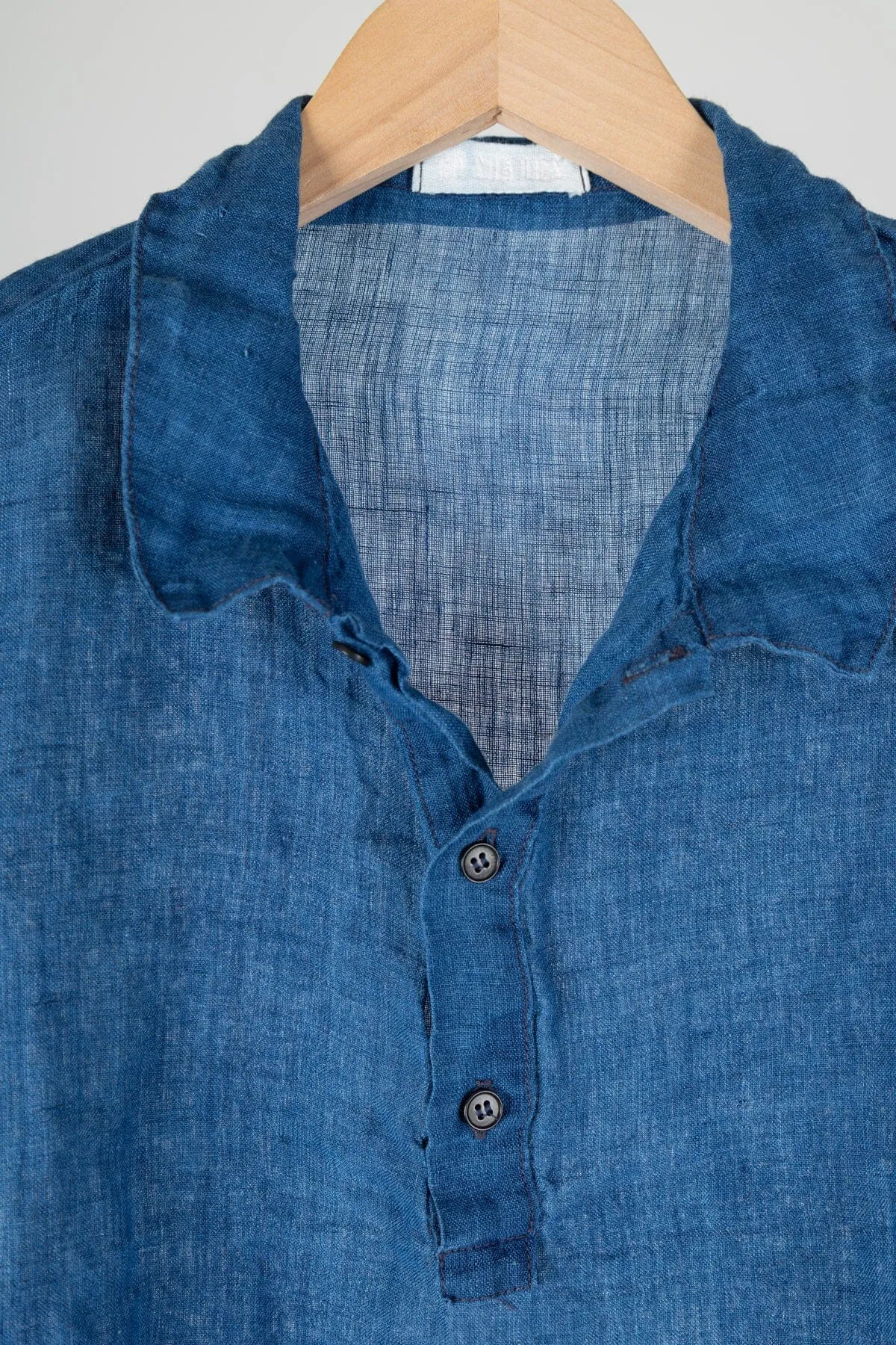 Lissa - Lightweight Indigo Linen sold by CP Shades product image thumbnail 4