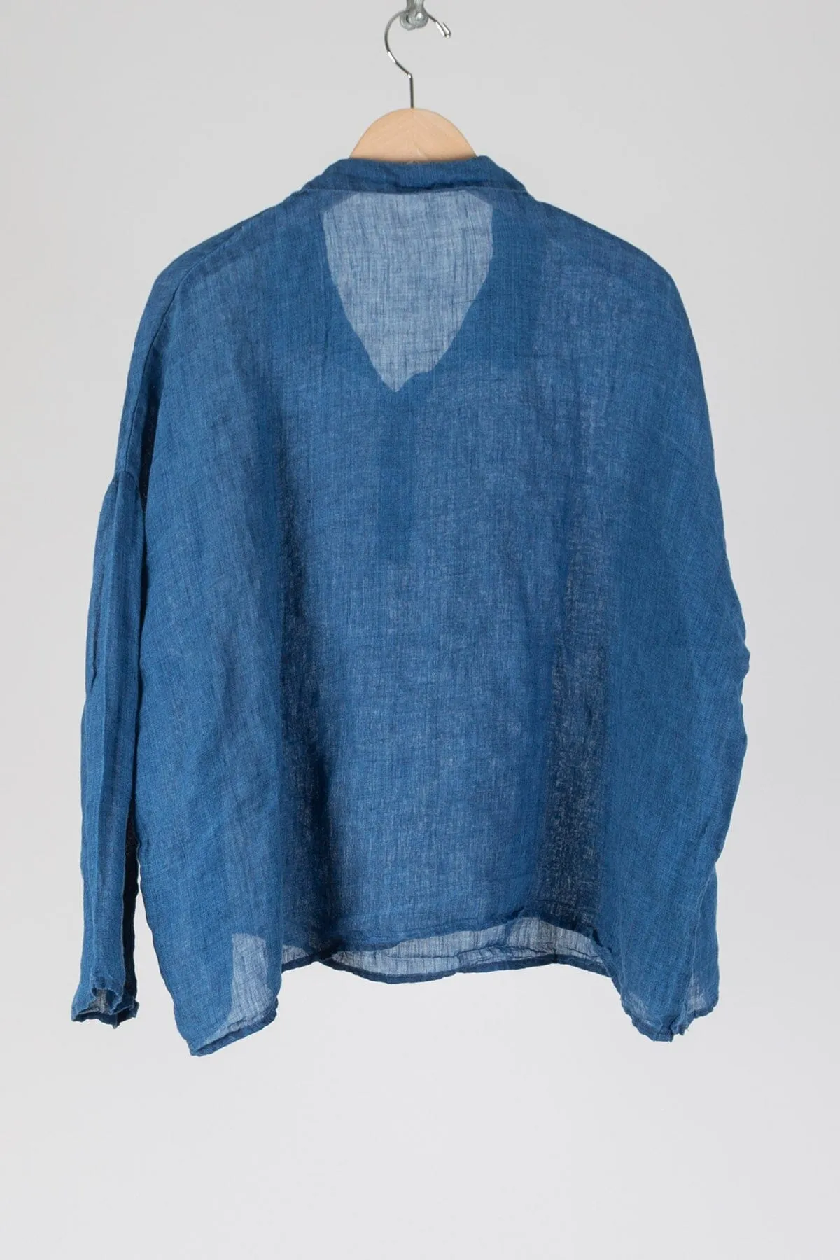 Lissa - Lightweight Indigo Linen sold by CP Shades product image thumbnail 3