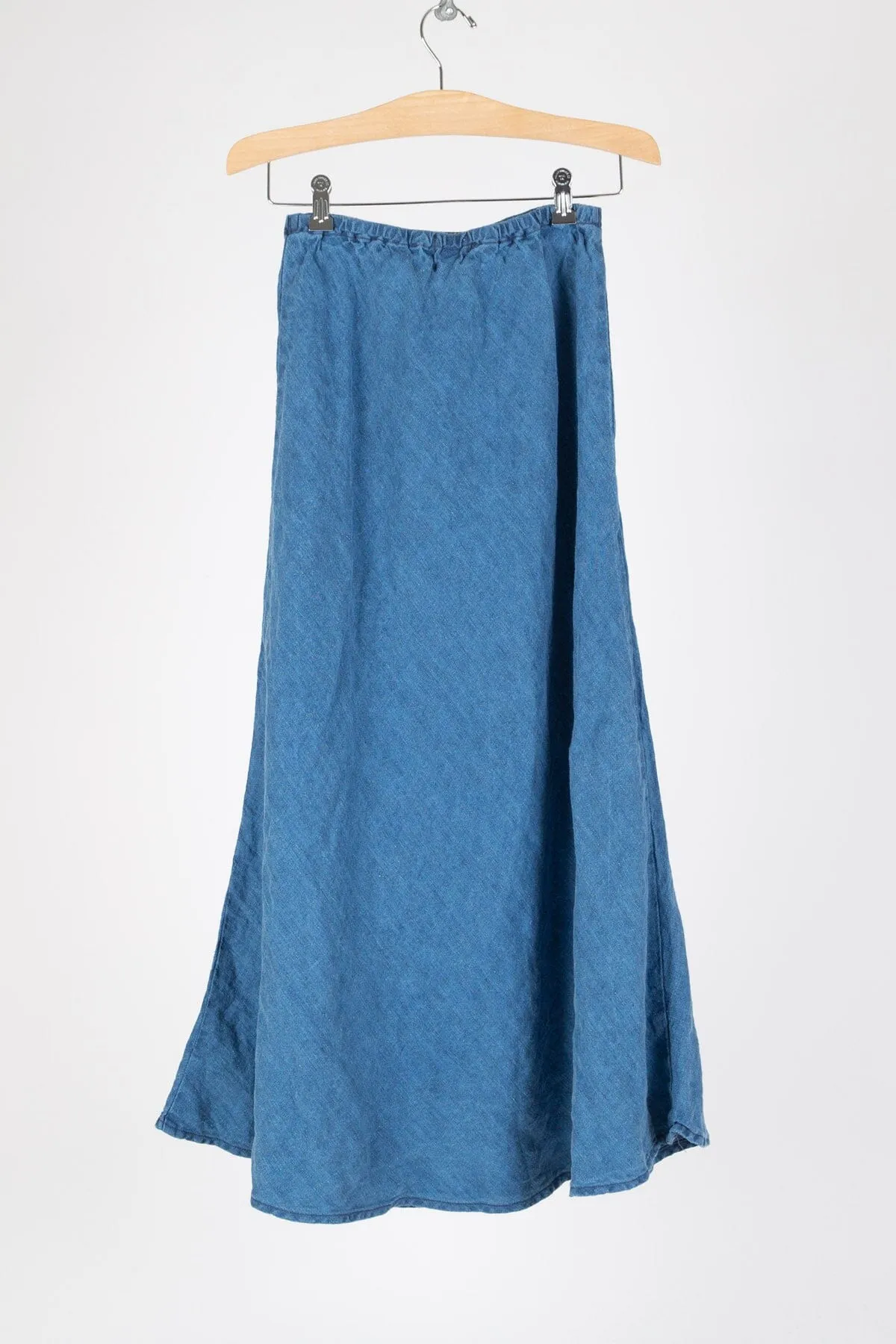 Tanya - Indigo Linen Twill sold by CP Shades product image thumbnail 2