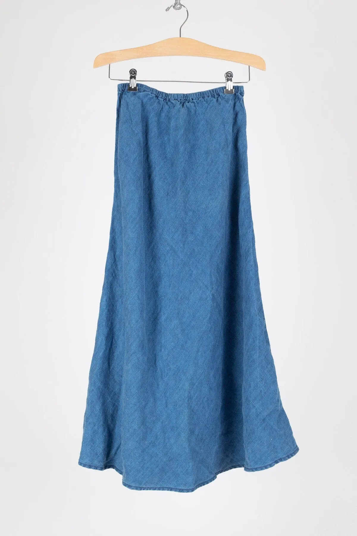 Tanya - Indigo Linen Twill sold by CP Shades