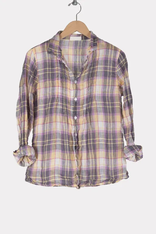 Julie - Yarn Dyed Linen sold by CP Shades