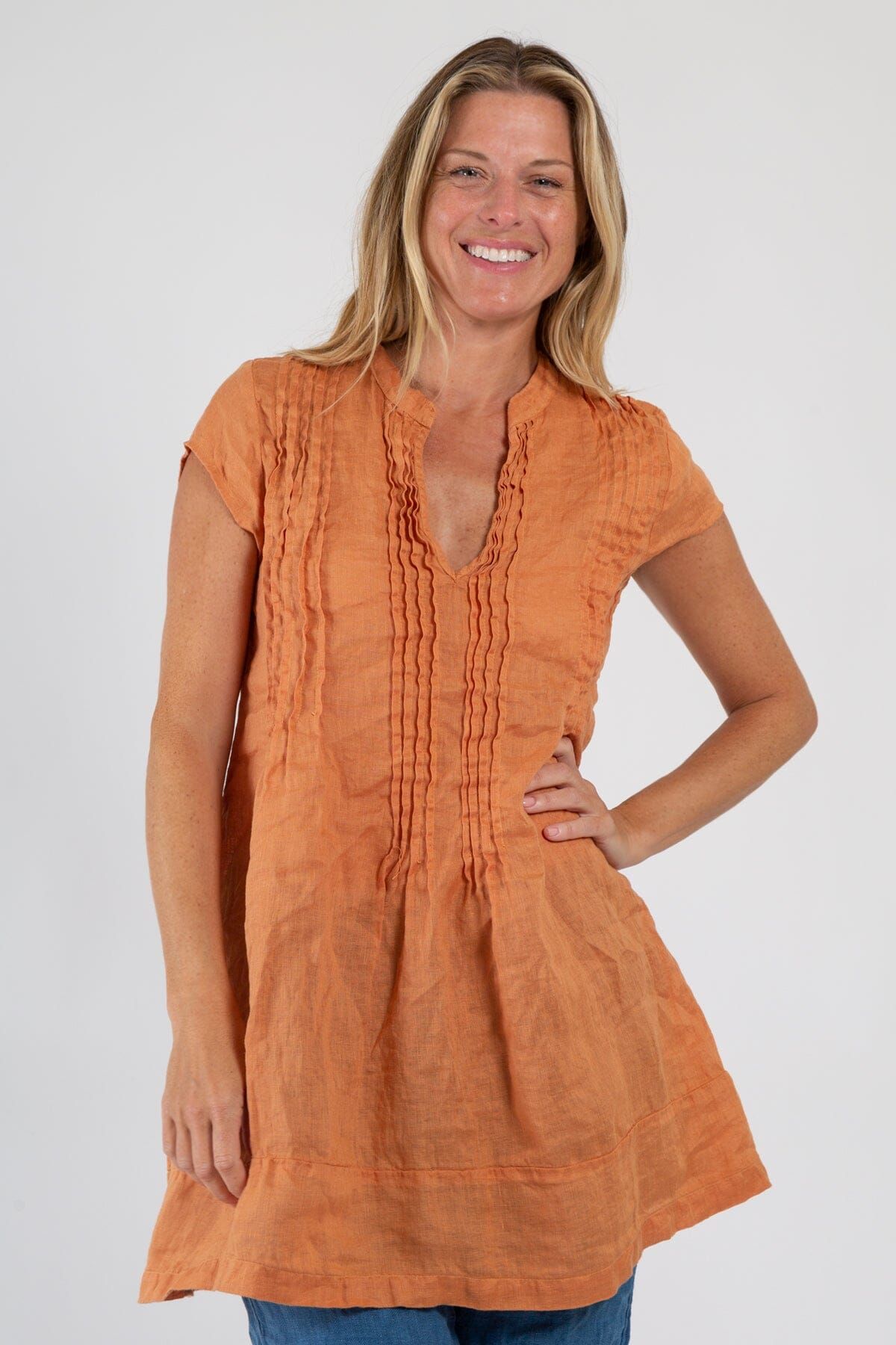 Regina Cap Sleeve - Linen Sale sold by CP Shades product image thumbnail 9