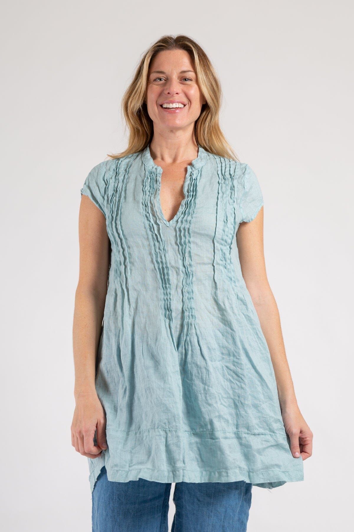 Regina Cap Sleeve - Linen Sale sold by CP Shades product image thumbnail 3