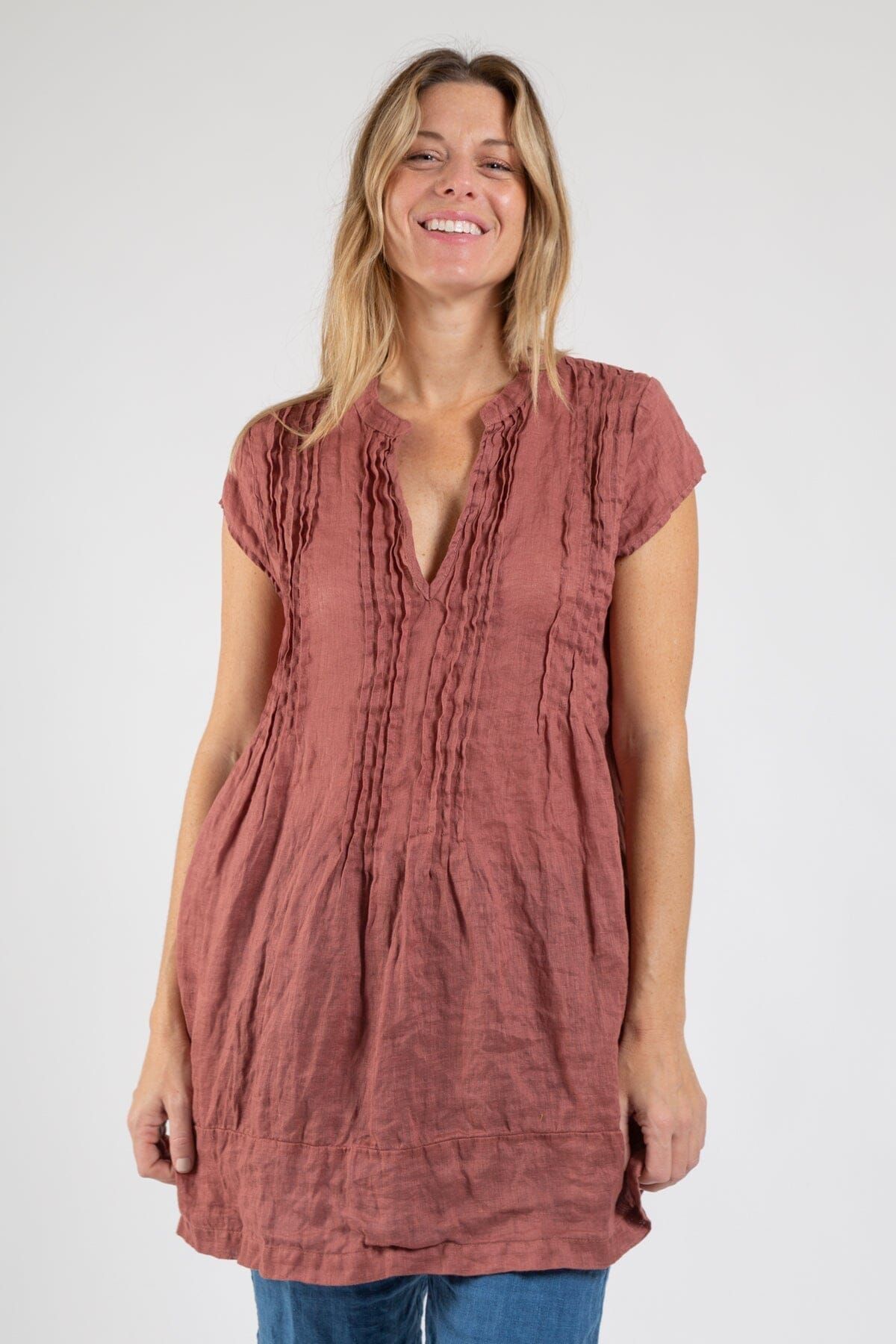 Regina Cap Sleeve - Linen Sale sold by CP Shades product image thumbnail 6