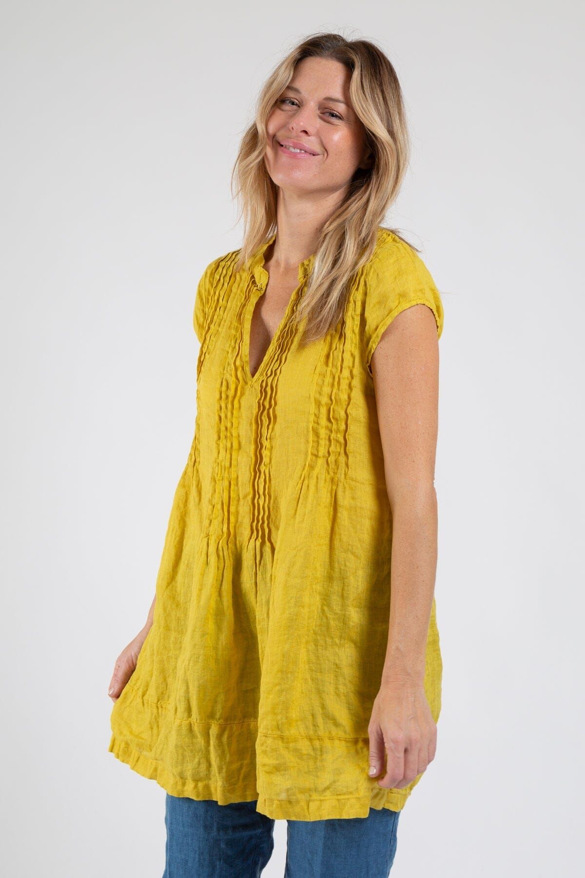 Regina Cap Sleeve - Linen Sale sold by CP Shades product image thumbnail 5