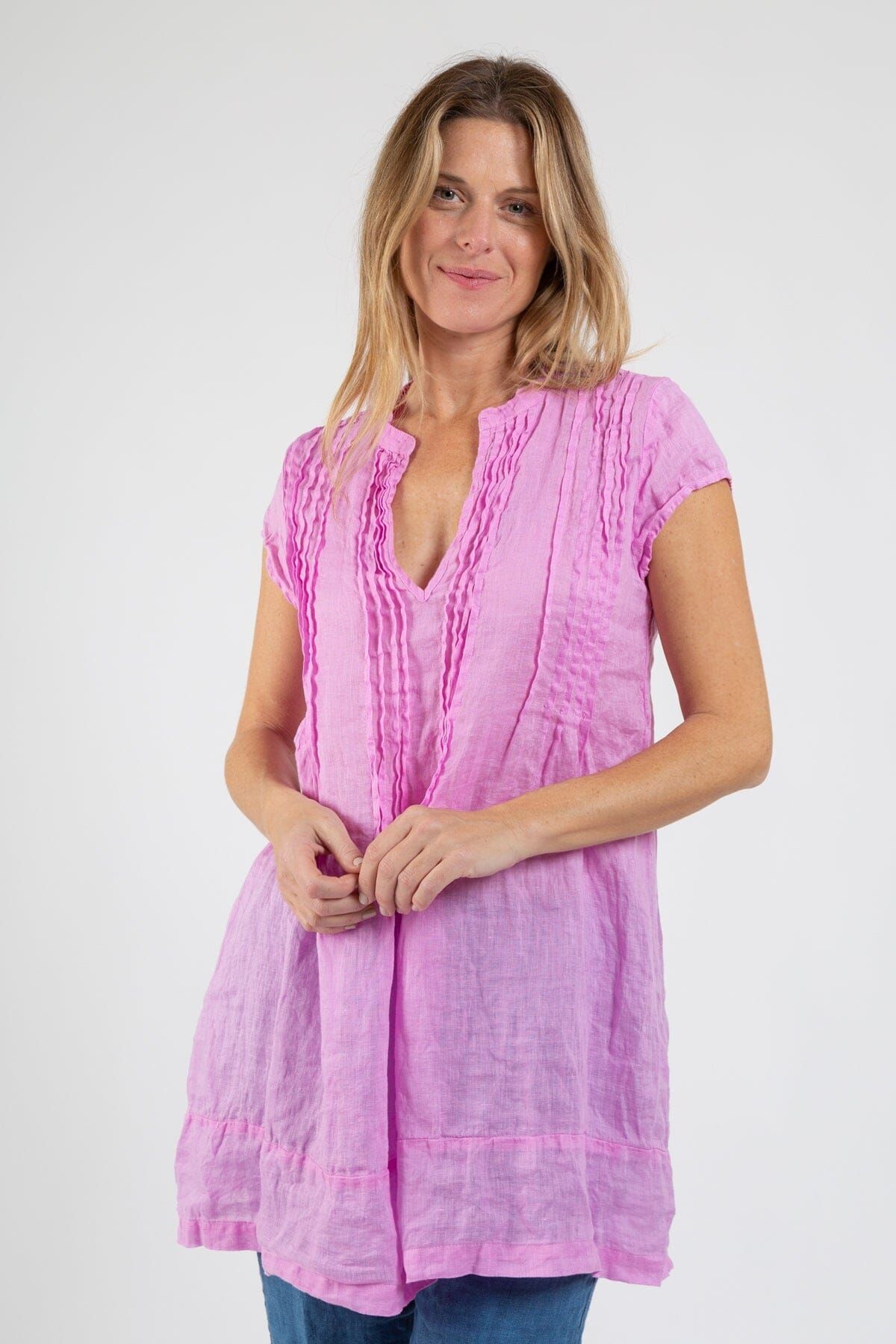 Regina Cap Sleeve - Linen Sale sold by CP Shades product image thumbnail 7