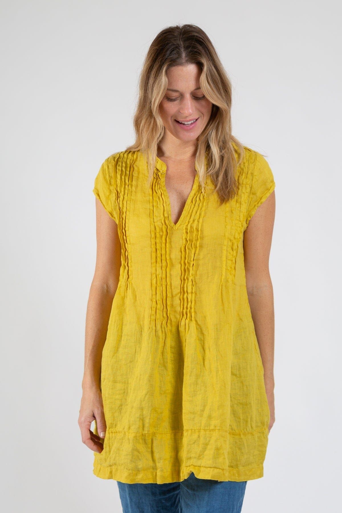 Regina Cap Sleeve - Linen Sale sold by CP Shades product image thumbnail 4