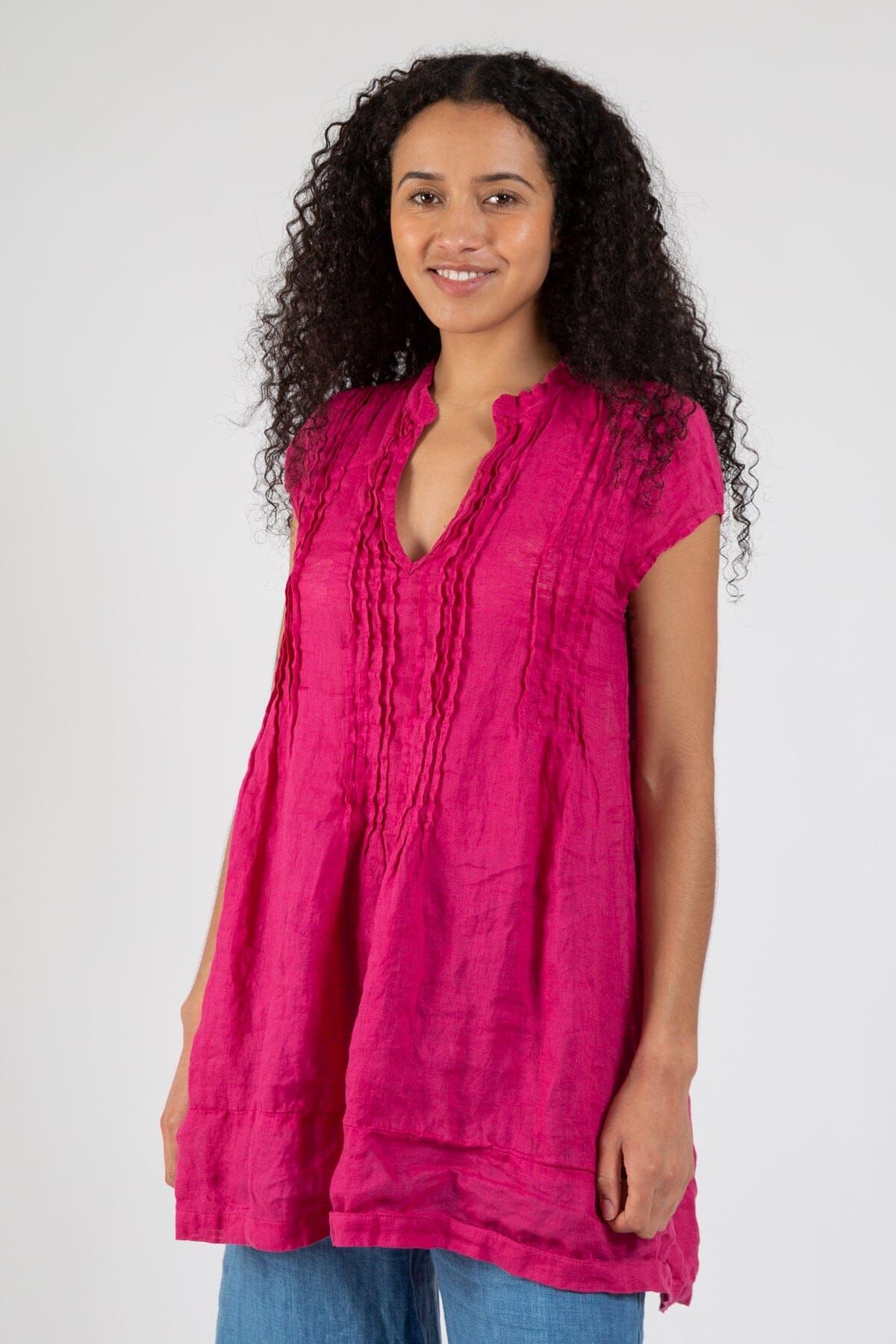 Regina Cap Sleeve - Linen Sale sold by CP Shades product image thumbnail 8