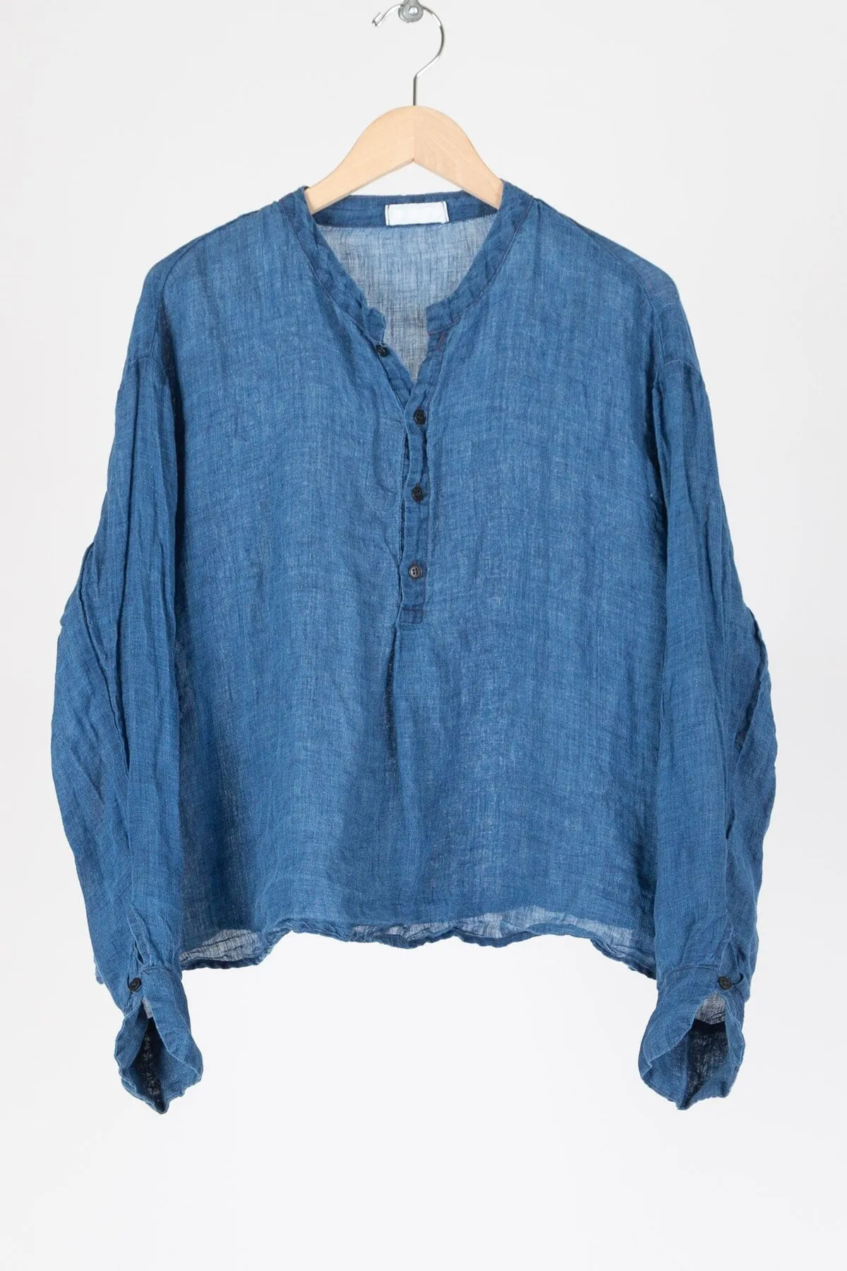 Ariana - Lightweight Indigo Linen sold by CP Shades product image thumbnail 2