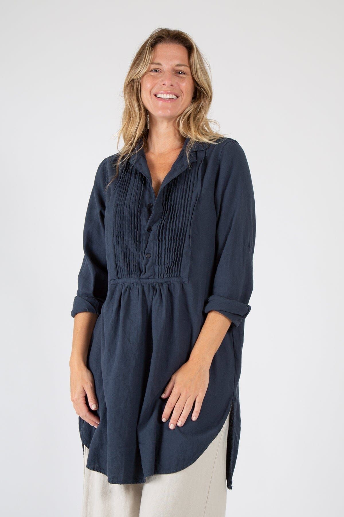 Annette - Textured Cotton sold by CP Shades