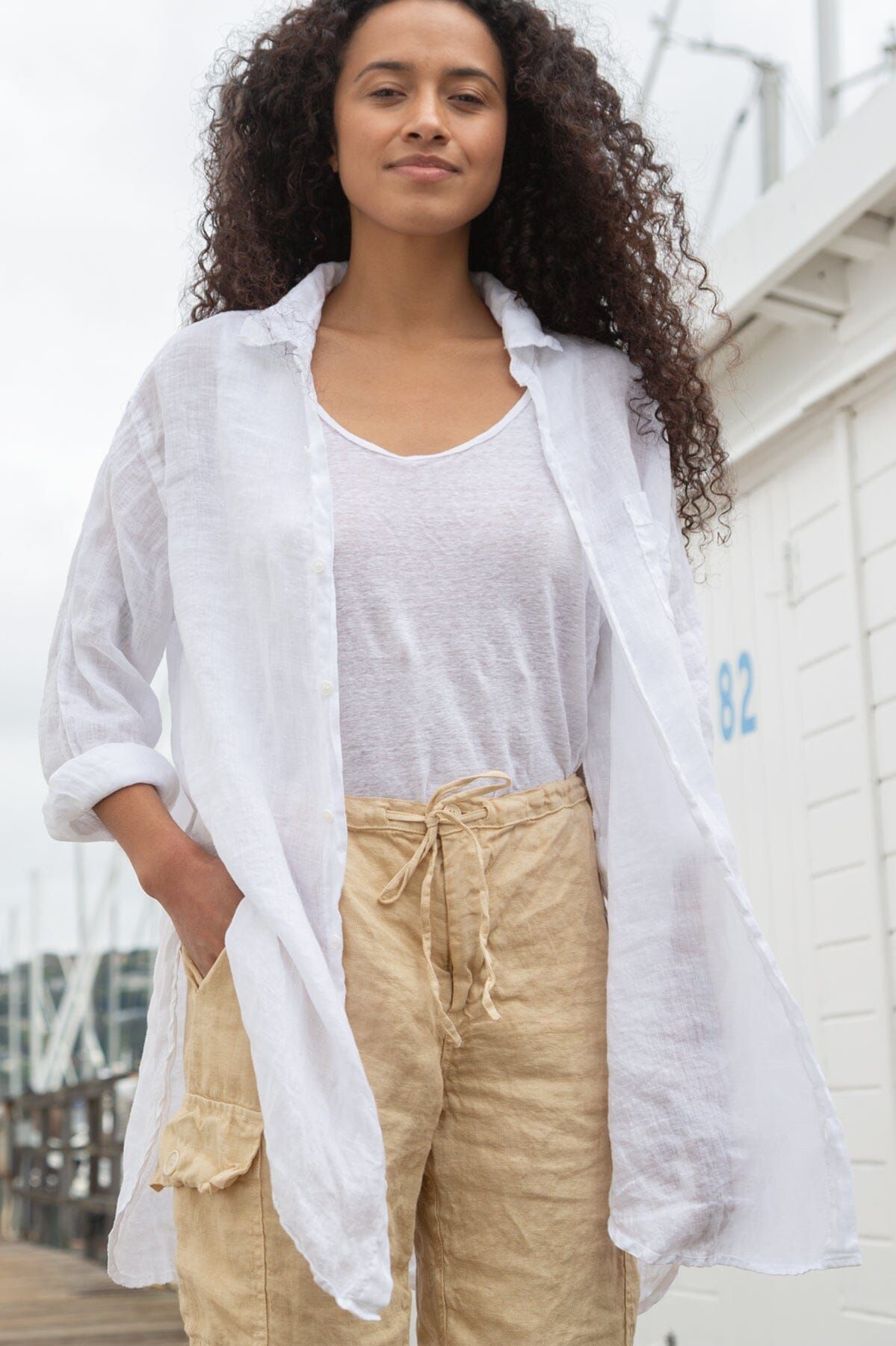 Marella - Linen sold by CP Shades product image thumbnail 3