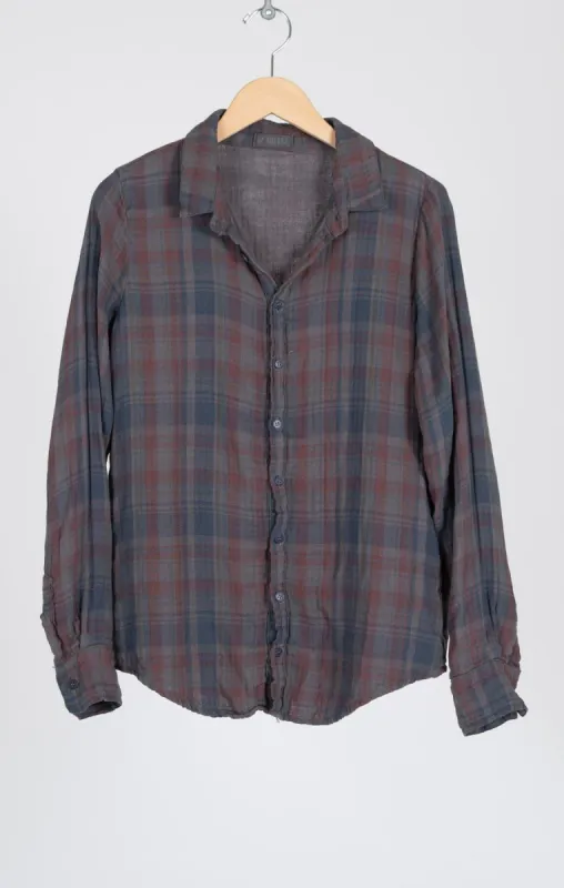 Romy - Double Cotton Gauze Plaid sold by CP Shades