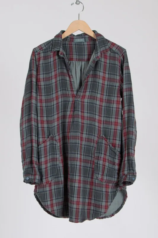 Teton - Double Cotton Gauze Plaid sold by CP Shades