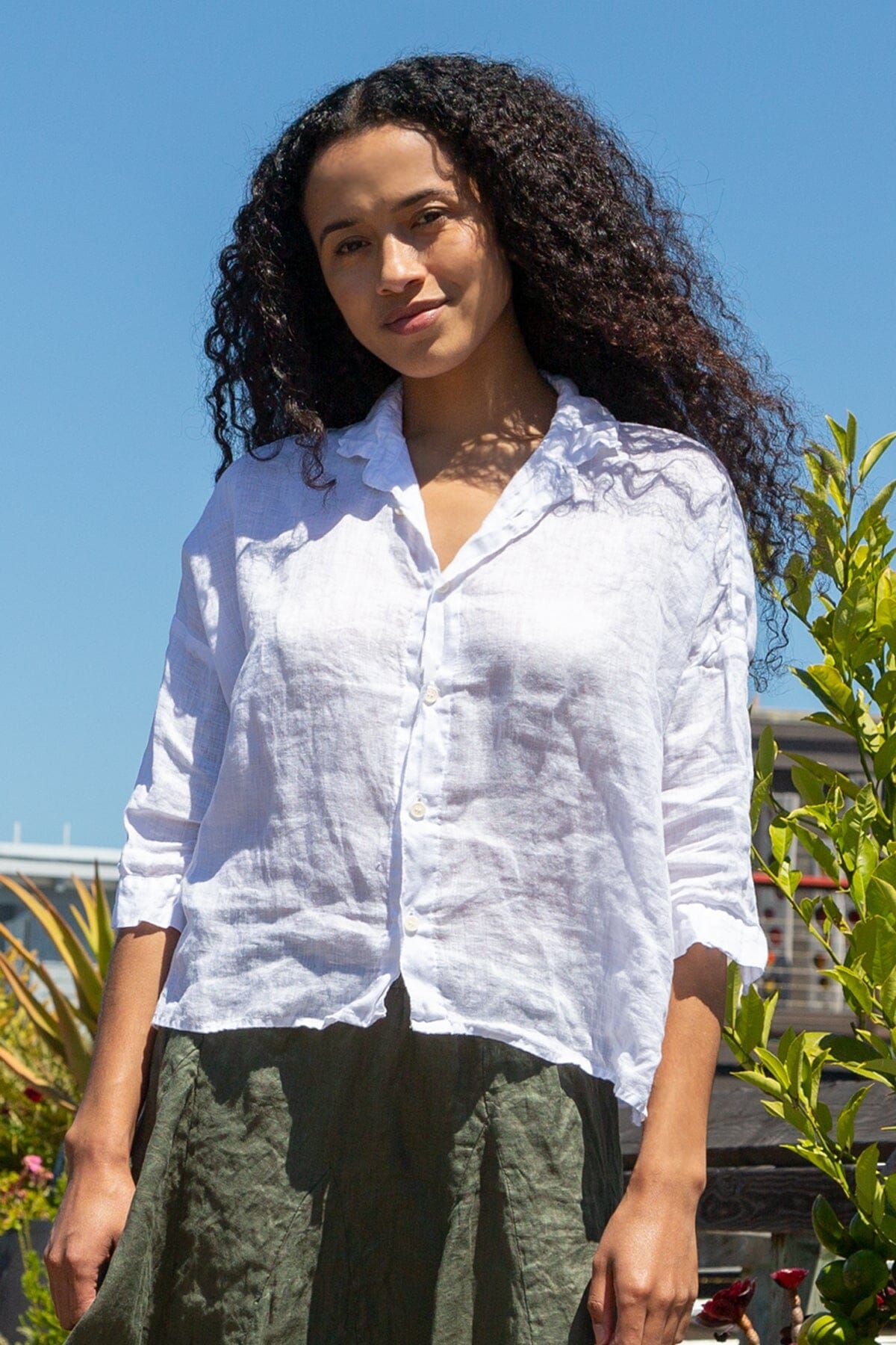 Rooney - Linen sold by CP Shades