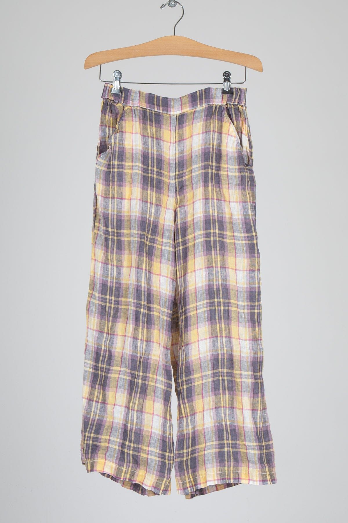 Wendy Cropped - Yarn Dyed Linen sold by CP Shades product image thumbnail 2