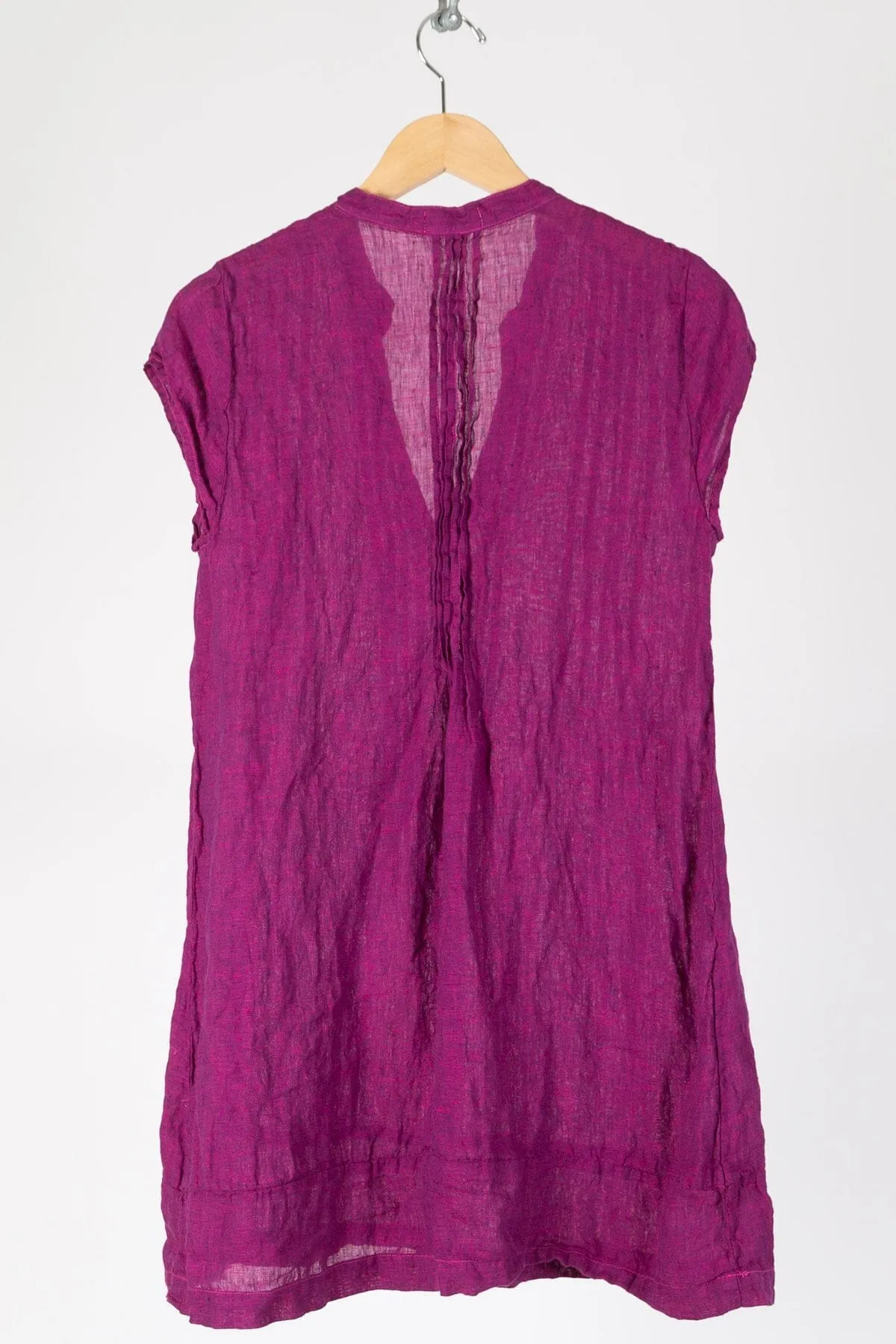 Regina Cap Sleeve - Iridescent Linen Sale sold by CP Shades product image thumbnail 2