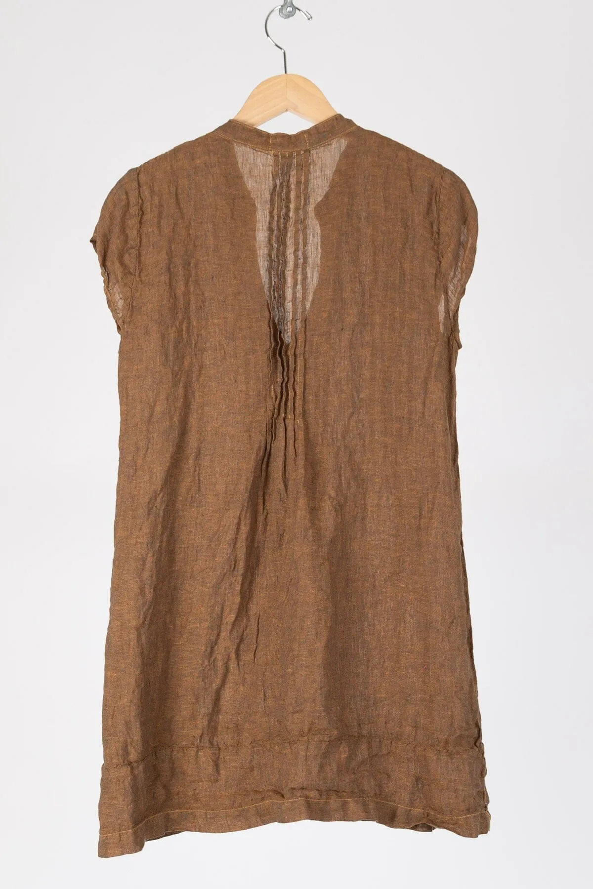 Regina Cap Sleeve - Iridescent Linen Sale sold by CP Shades product image thumbnail 4