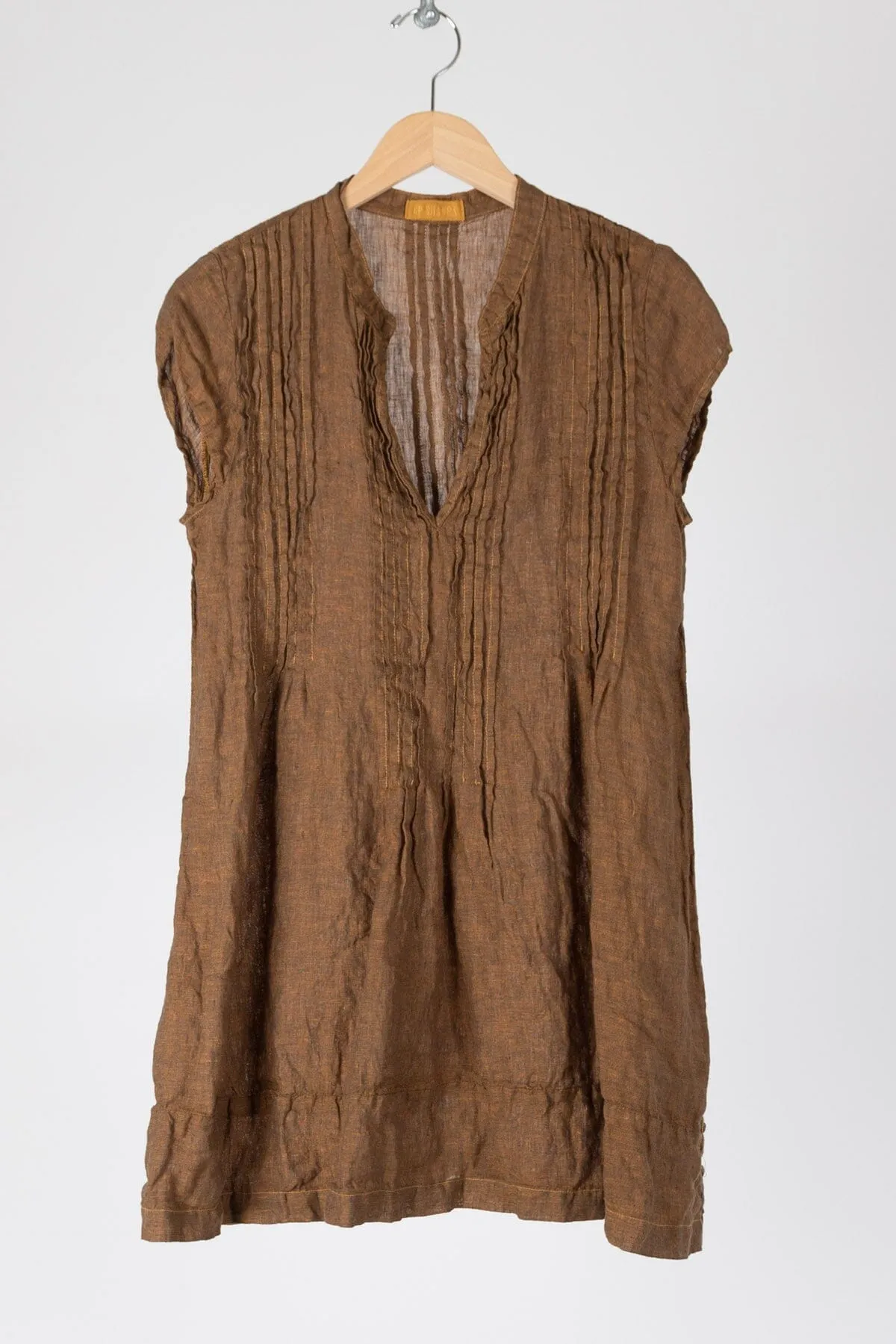 Regina Cap Sleeve - Iridescent Linen Sale sold by CP Shades product image thumbnail 3