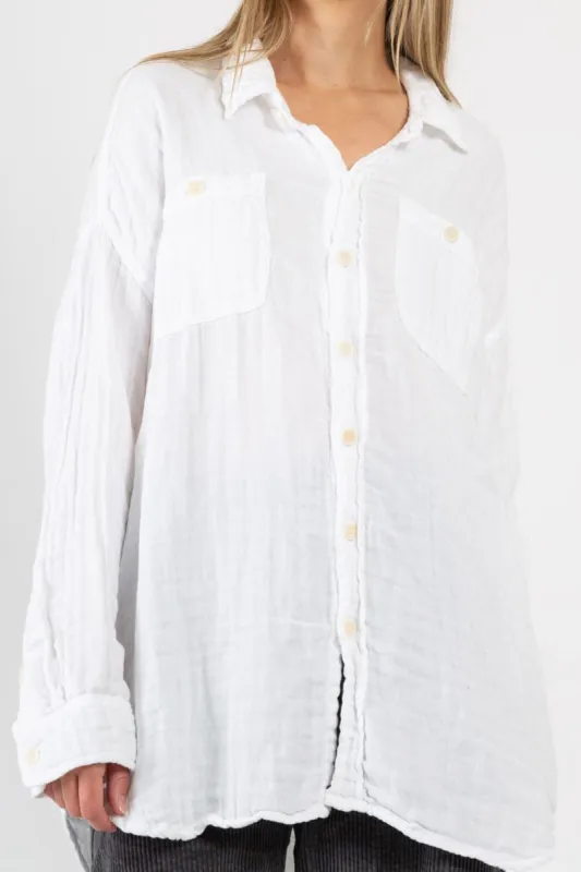 Maxwell - Double Cotton Gauze sold by CP Shades