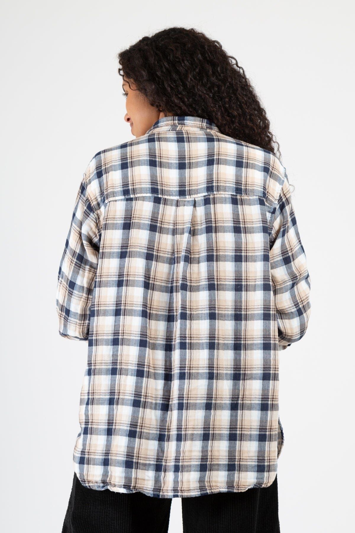 Joss - Double Cotton Gauze Plaid sold by CP Shades product image thumbnail 3