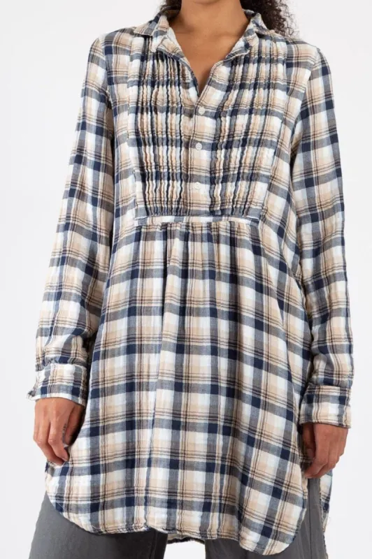 Annette - Double Cotton Gauze Plaid sold by CP Shades