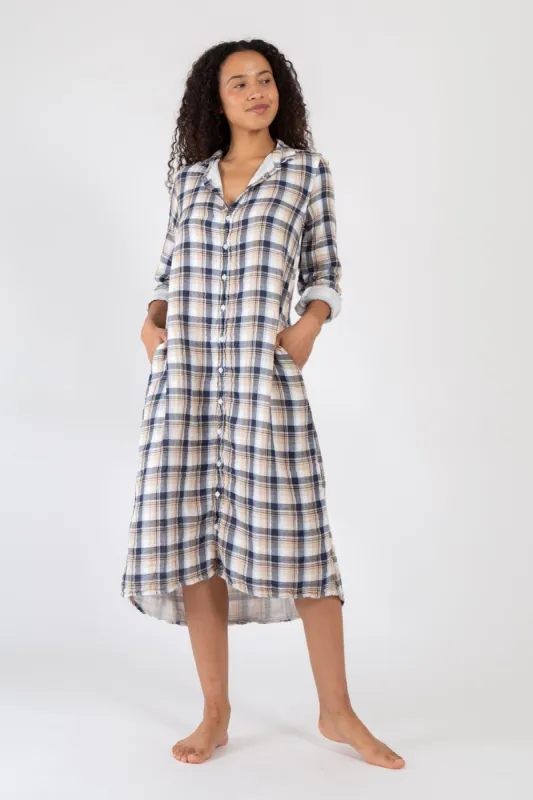 Maxi - Double Cotton Gauze Plaid sold by CP Shades
