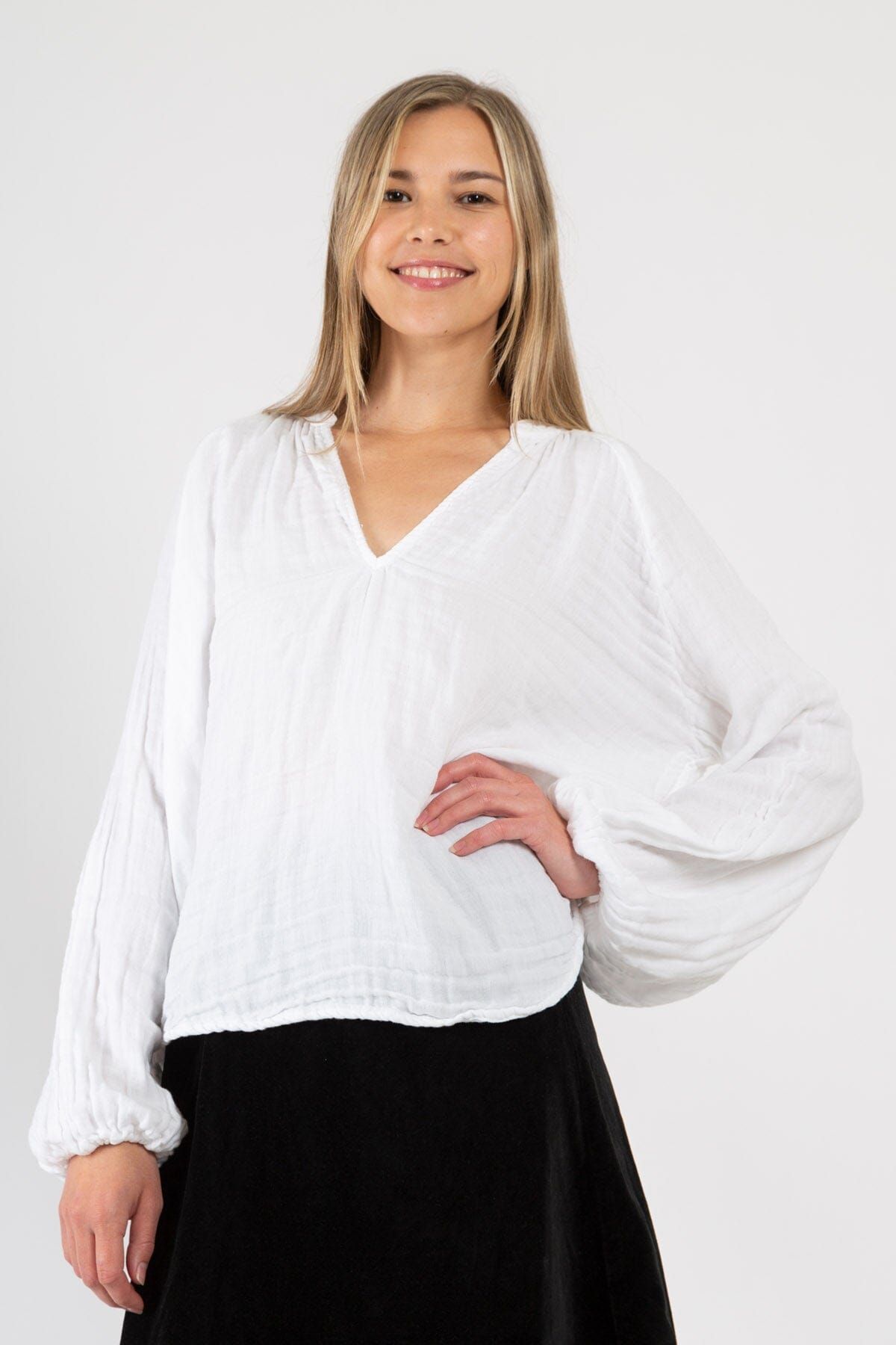 Daria - Double Cotton Gauze sold by CP Shades