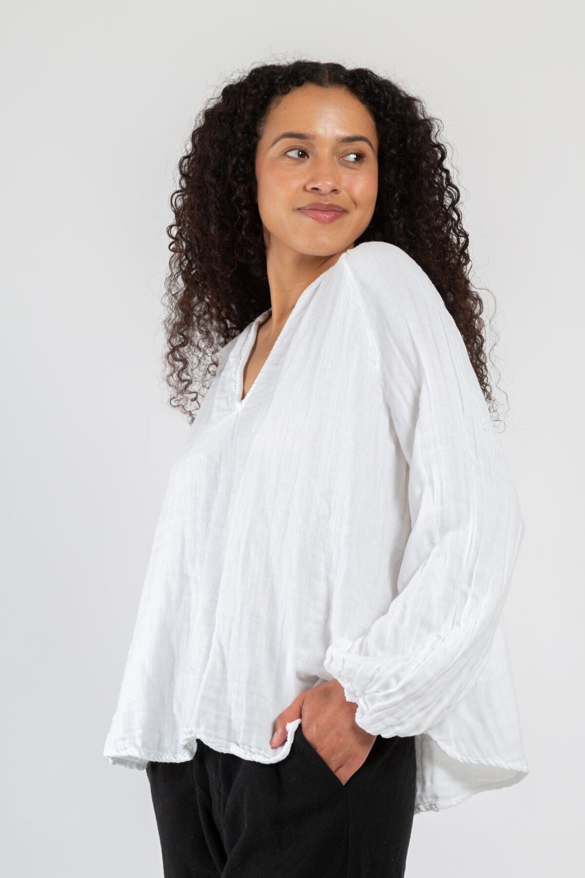 Daria - Double Cotton Gauze sold by CP Shades product image thumbnail 5