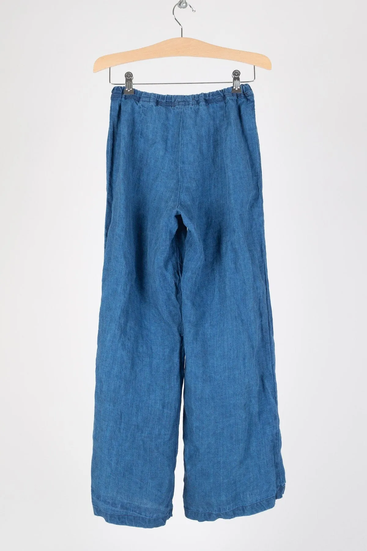 Jenn - Indigo Linen Twill sold by CP Shades product image thumbnail 2