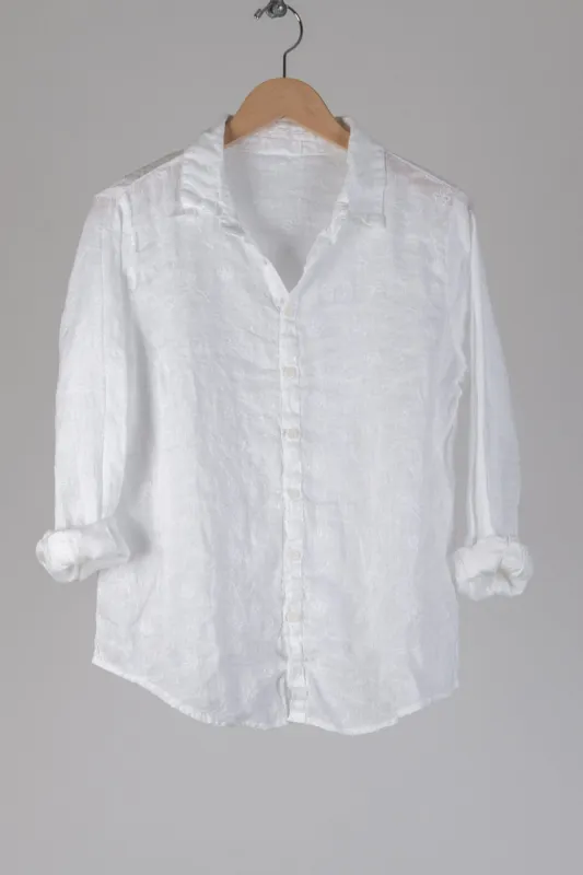 Romy - Embroidered Linen sold by CP Shades