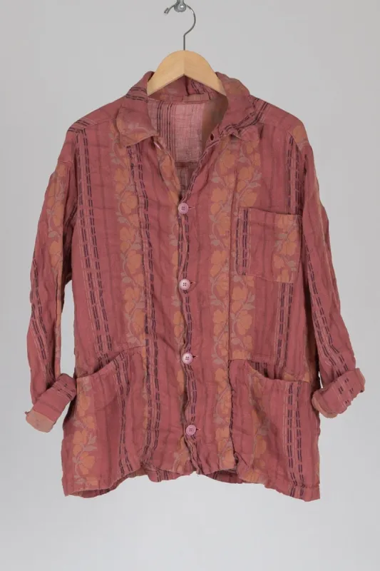 Sage Jacket - Linen Jacquard sold by CP Shades