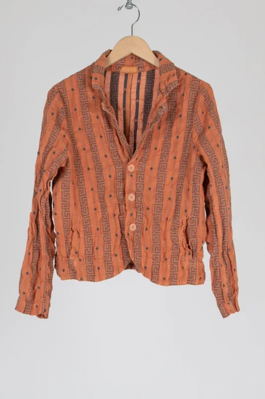 Lisbon Linen Jacquard sold by CP Shades