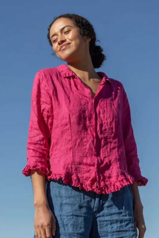 Ruby - Linen sold by CP Shades